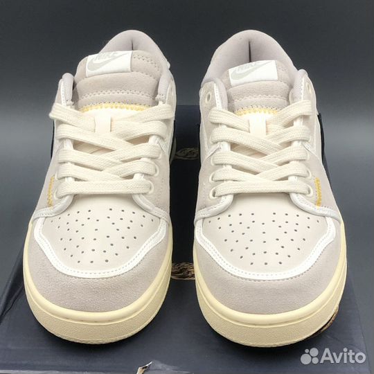 Union LA X Air Jordan 1 KO Low Sail Muslin