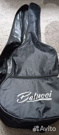 Гитара + чехол Belucci
