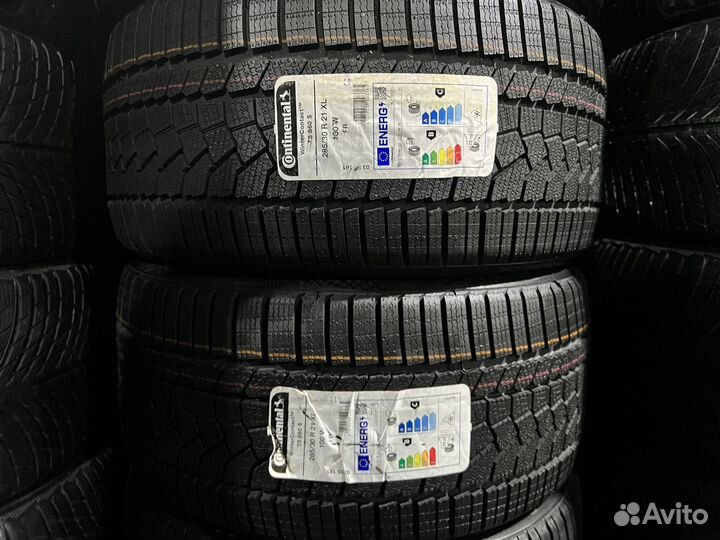 Continental WinterContact TS 860 S 255/35 R21 и 285/30 R21 96V