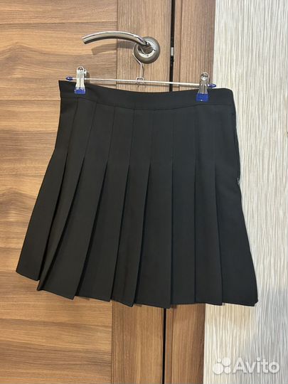 Юбка шорты теннисная плиссе