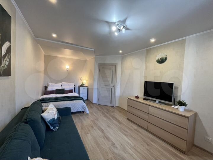 1-к. квартира, 38 м², 8/9 эт.