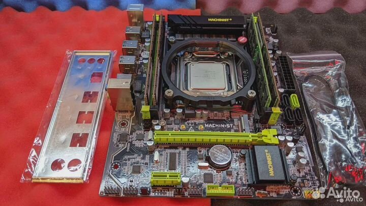 Комплект Machinist + e5 2650/60v2+ 16GB