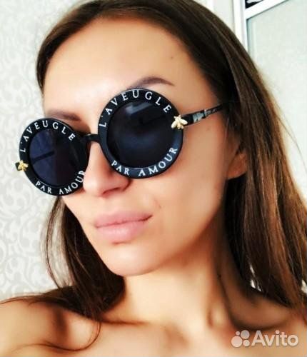 Очки солнцезащитные 