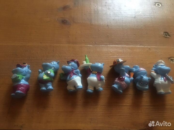 Киндер сюрпризы коллекция 90х