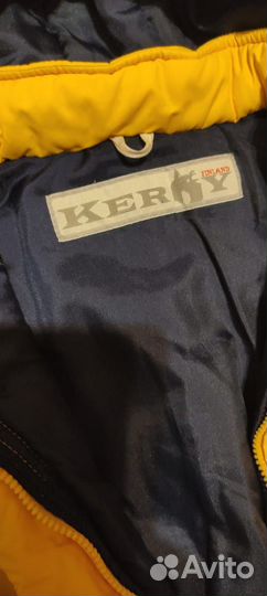 Комбинезон зимний для девочки на возраст 4-6 лет