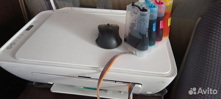 Принтер сканер WiFi hp deskjet 2710