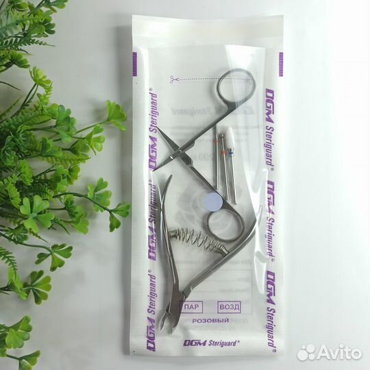 Крафт пакеты DGM Steriguard для стерилизациии