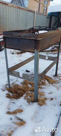 Мангал из нержавеющей стали