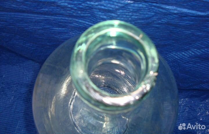 Бутыль 20 литров старинный винтажный