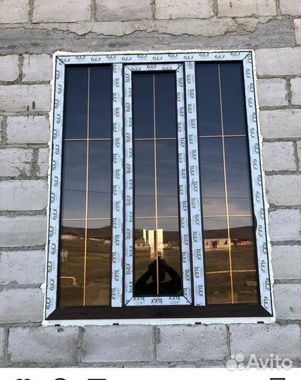 Пластиковые окна и двери в рассрочку