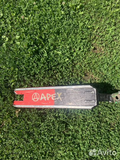 Дека для трюкового самоката apex