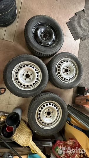 Колеса в сборе VW Transporter 215/65 R16