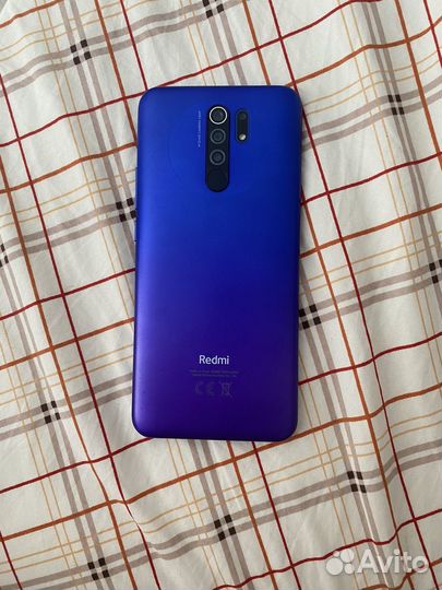 Xiaomi Redmi 9, 4/64 ГБ