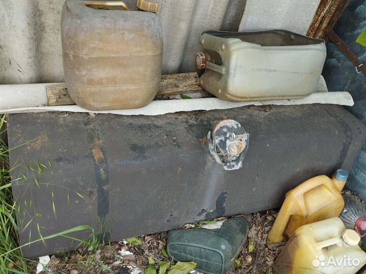 Топливный бак на камаз 240л