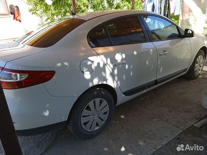 Renault Fluence 1.6 МТ, 2011, 105 850 км