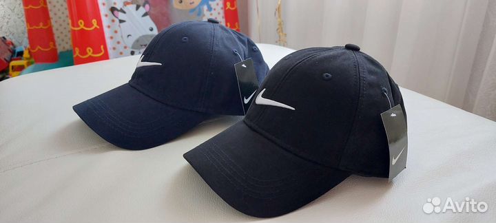Кепка бейсболка nike только синяя осталась