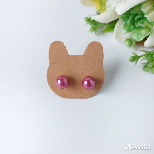 Бирка подложка для пуссет