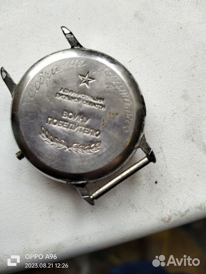 Мужские наручные часы механические СССР