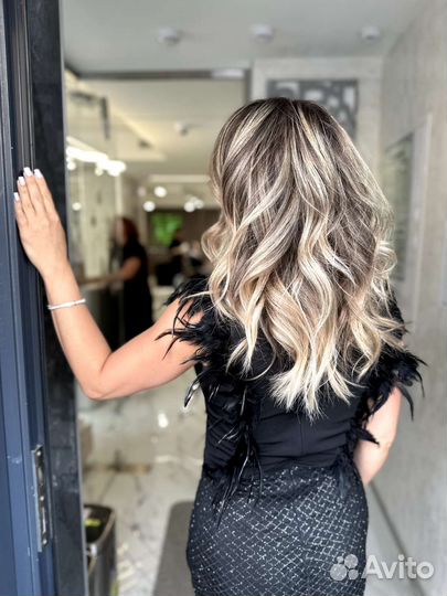 Окрашивание айртач,шатуш,балаяж,контуринг