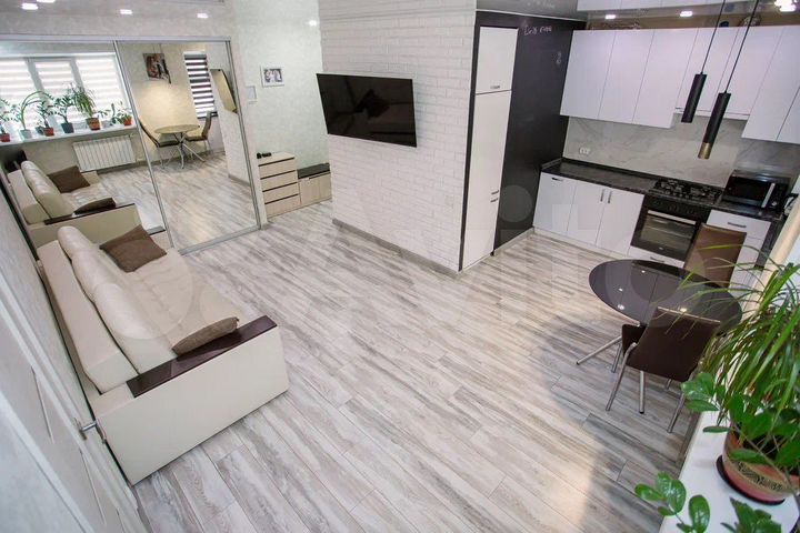 2-к. квартира, 43,4 м², 1/5 эт.