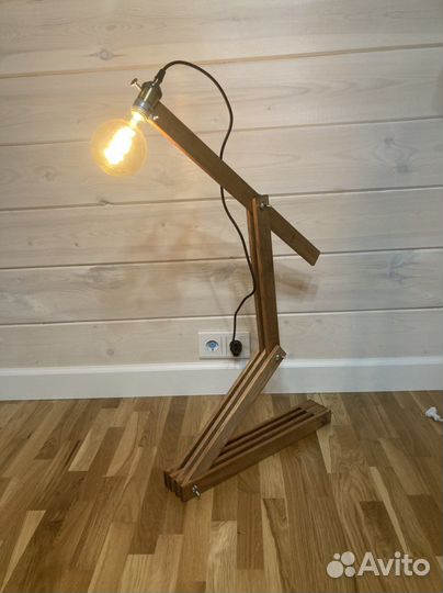 Ночик встиле лофт