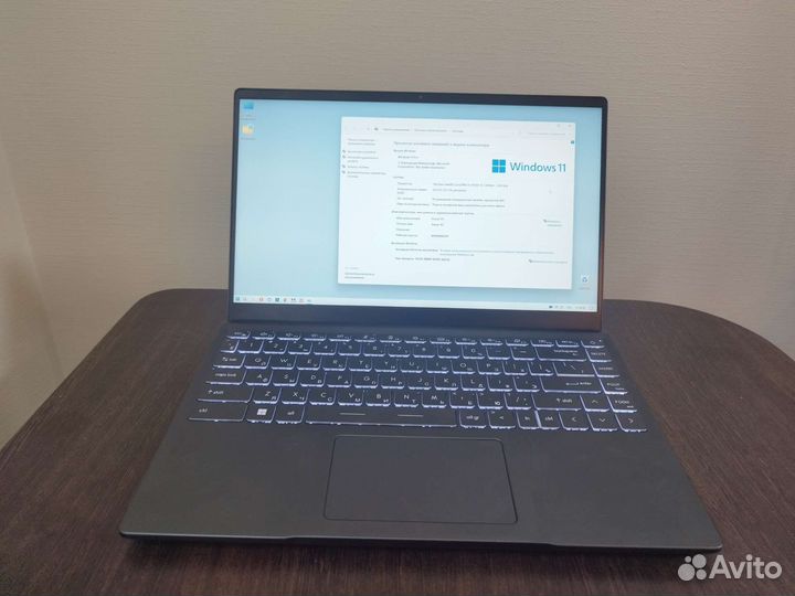 Новый мощный тонкий MSI 14“ ноутбук (ультрабук)