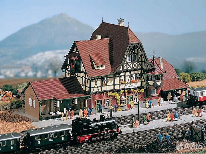 Сооружения и путевой материал для макетов N 1/160