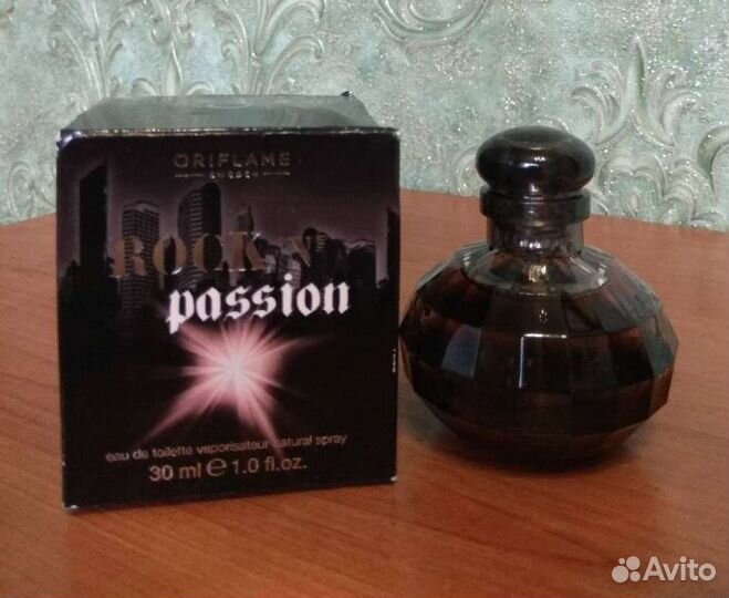 Орифлейм Rock passion, Tenderly, Lovely Garden