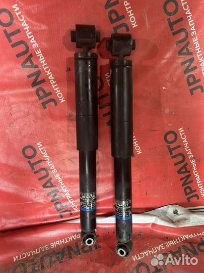 Задний амортизатор Renault Koleos 1