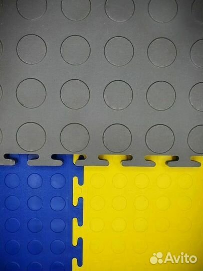 Модульное напольное покрытие