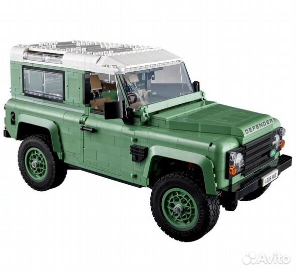 Конструктор Внедорожник Land Rover Classic Defende