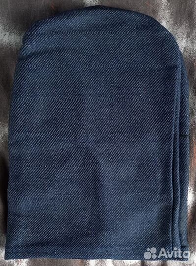 Джинсовые сварочные рукавицы + 5 пар рукавиц