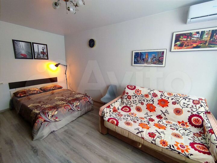 1-к. квартира, 40 м², 10/17 эт.