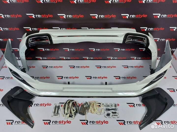 Обвес Toyota Land Cruiser Prado 150 S1914