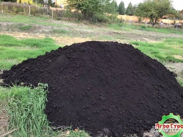 Плодородный грунт