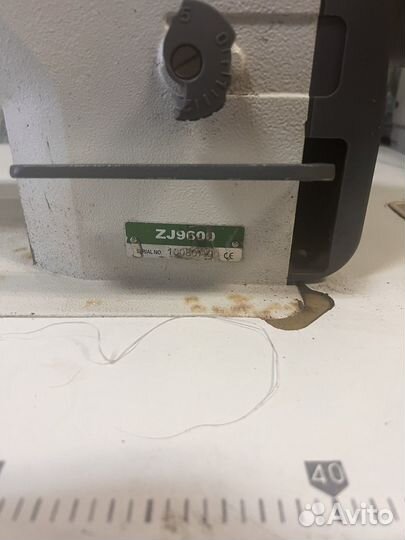 Швейная машина zoje ZJ 9600
