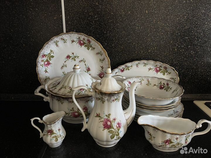 Столовый сервиз фарфор СССР