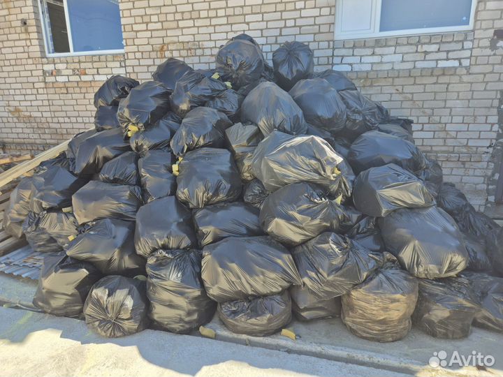 Остатки утеплителя