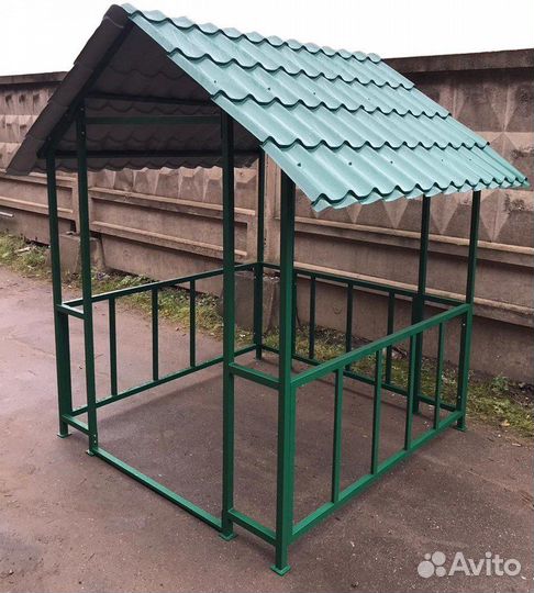 Беседка металлическая