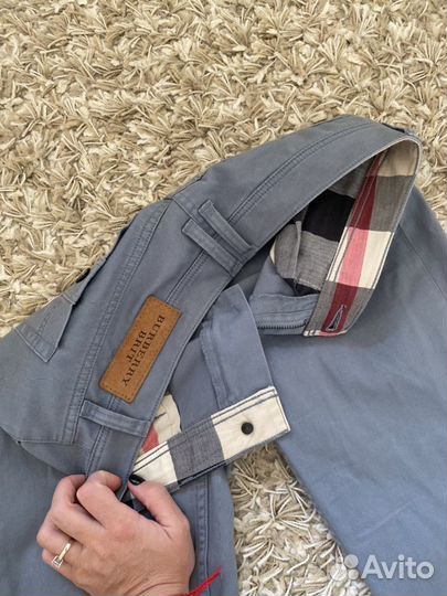 Брюки капри джинса Burberry