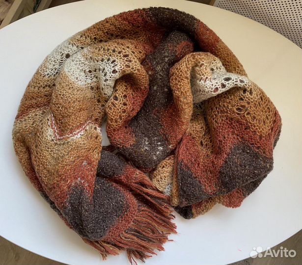 Шарфы и палантины