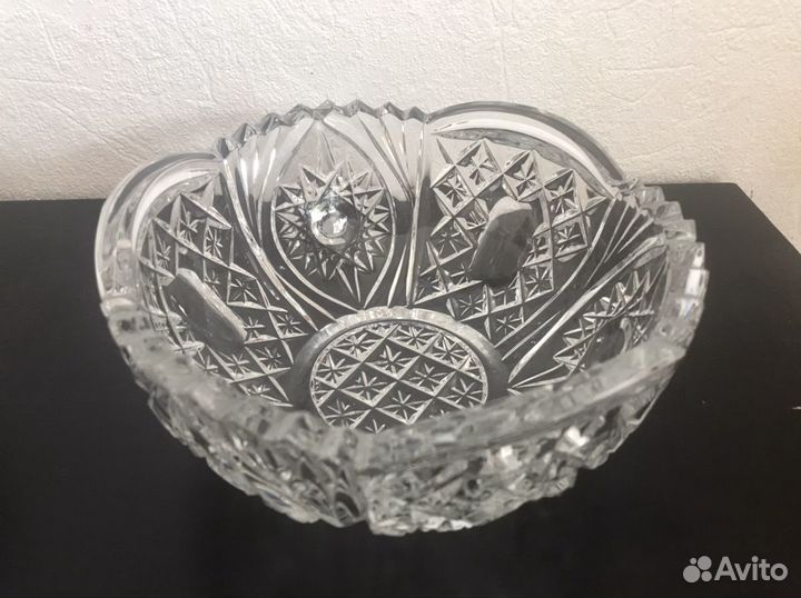 Хрустальная салатница