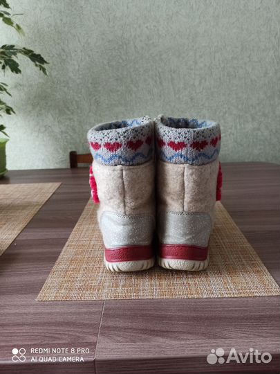 Валенки детские