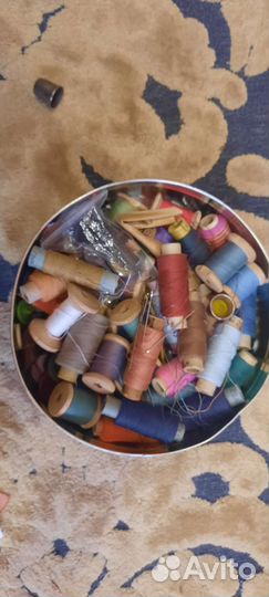 Нитки швейные СССР