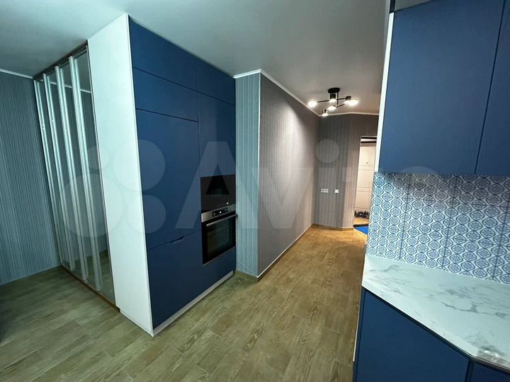 Квартира-студия, 31 м², 1/25 эт.