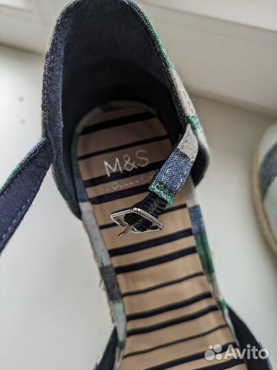 Босоножки M&S (Mark&Spenser)