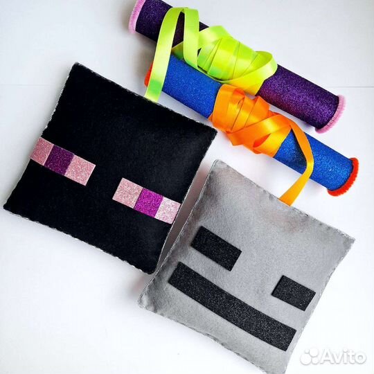 Пакет реквизита для программы Майнкрафт