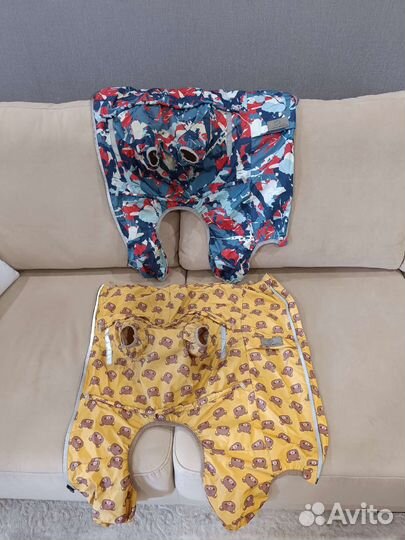 Комбинезон (дождевик) для кобеля корги