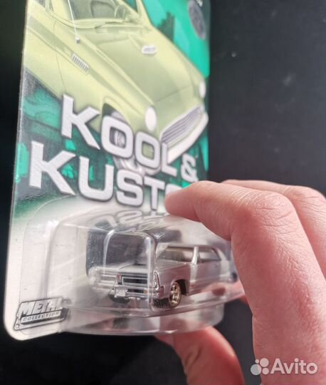 Hot wheels kool&kustom silver pontiac GTO