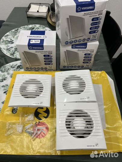 Вентилятор вытяжной soler&palau decor100